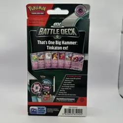 Nintendo Pokemon TCG Tinkaton EX Battle Deck - 60 Cards New Sealed Boxed - Image 3