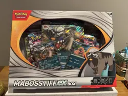 Pokemon TCG Mabosstiff ex Box- English Sealed/New - Image 1
