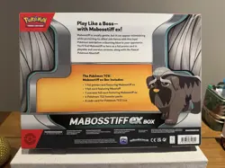 Pokemon TCG Mabosstiff ex Box- English Sealed/New - Image 2