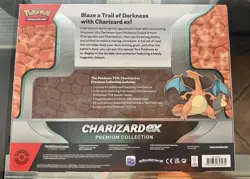 Pokemon TCG: Charizard ex Premium Collection Box - 6 Packs 820650873232 - Image 2