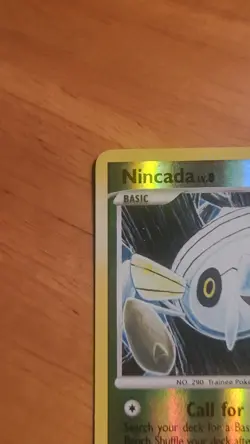 Pokemon Card Nincada Supreme Victors 117/147 Common Reverse Holo LP - Image 2