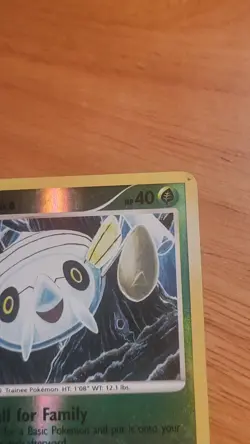 Pokemon Card Nincada Supreme Victors 117/147 Common Reverse Holo LP - Image 3