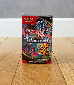 Pokemon TCG Chaos Rising Booster Bundle New & Sealed Multiple Available 🛍✅ - Image 1