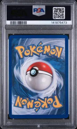 2006 POKEMON EX HOLON PHANTOMS #105 GRASS ENERGY-HOLO PSA 9 - Image 2