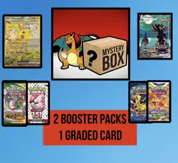 Pokemon Premium, Mystery Box! PSA CGC V, Gx, CHARIZARD Alt ART, Ex Slab - Image 1