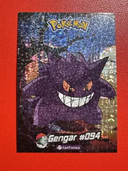 Gengar #94 - Cracked Ice Holo - Crystal Collection 2024 - Pokemon Card - Image 1