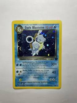Dark Blastoise 3/82 - Team Rocket - Pokemon TCG - Image 1
