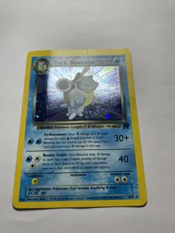Dark Blastoise 3/82 - Team Rocket - Pokemon TCG - Image 2