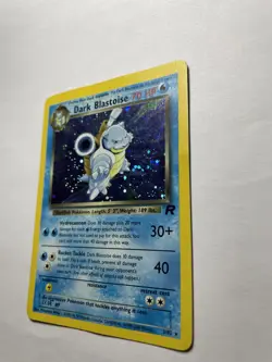 Dark Blastoise 3/82 - Team Rocket - Pokemon TCG - Image 3