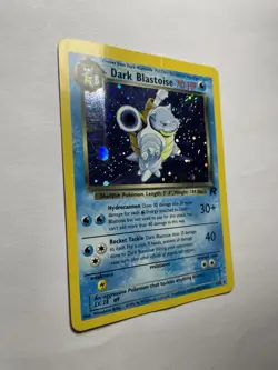 Dark Blastoise 3/82 - Team Rocket - Pokemon TCG - Image 4