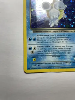 Dark Blastoise 3/82 - Team Rocket - Pokemon TCG - Image 5