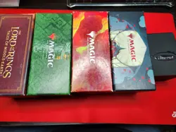 Lot of 2700+ MTG Cards 1850+ Rares 750+ Foil Common/ Uncommon 100+Full Art Land - Image 2