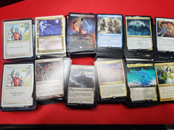 Lot of 2700+ MTG Cards 1850+ Rares 750+ Foil Common/ Uncommon 100+Full Art Land - Image 3