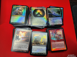 Lot of 2700+ MTG Cards 1850+ Rares 750+ Foil Common/ Uncommon 100+Full Art Land - Image 4