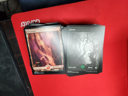 Lot of 2700+ MTG Cards 1850+ Rares 750+ Foil Common/ Uncommon 100+Full Art Land - Image 5