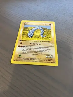 Pokemon TCG Base Set - 1st Edition: Onix 56/102; Diglett 47/102; Sanshrew 62/102 - Image 4