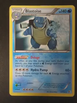 Blastoise 31/149 Boundaries Crossed Pokemon MP - Image 1