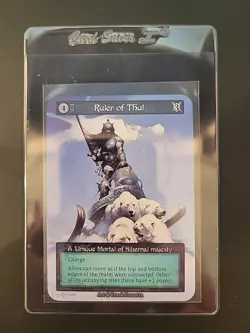 Ruler Of Thul Sorcery Contested Realm Alpha Unique Non Foil - Image 1