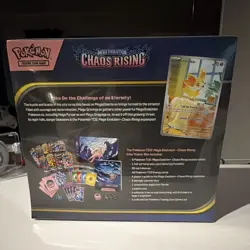 Pokemon Chaos Rising Elite Trainer Box FACT SEALED FAST FREE SHIPPING🔥💨📫 - Image 3