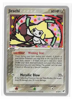 Jirachi 9/107 Deoxys Curran Hill 2005 World Championships Pokemon TCG Card NM - Image 1
