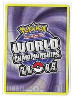 Jirachi 9/107 Deoxys Curran Hill 2005 World Championships Pokemon TCG Card NM - Image 2
