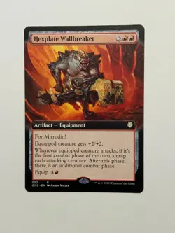 Hexplate Wallbreaker (ONC) 52 - Image 1