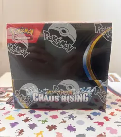 Pokemon Mega Evolution Chaos Rising Booster Box (36 Packs) - New & Sealed ✅🚚 - Image 1