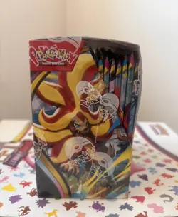 Pokemon Mega Evolution Chaos Rising Booster Box (36 Packs) - New & Sealed ✅🚚 - Image 3