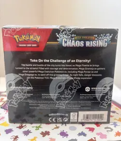 Pokemon Mega Evolution Chaos Rising Booster Box (36 Packs) - New & Sealed ✅🚚 - Image 4