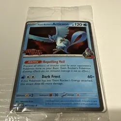Pokemon Team Rocket's Articuno Stamped Destined Rivals 051/182 - Image 2