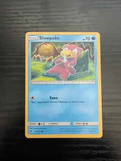 Slowpoke 54/214 Common Lost Thunder Pokemon Near Mint Uncommon - Image 1