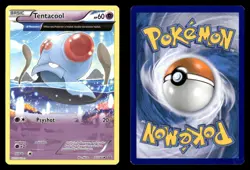 Tentacool 71/160 Uncommon Primal Clash Pokemon Card - Image 1