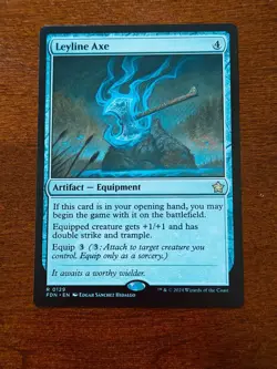 MTG Leyline Axe Foundations NM - Image 1
