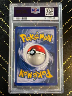 1999 Pokemon Game Chansey HOLO Shadowless PSA 7 - Image 2