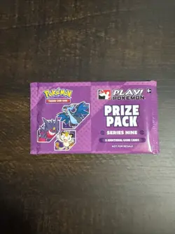 Pokemon TCG Prize Pack Series 9 SEALED Booster Pack x1 Only - Image 1
