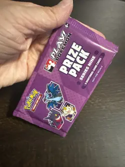 Pokemon TCG Prize Pack Series 9 SEALED Booster Pack x1 Only - Image 5