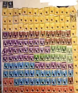 Lot of 436 Vintage Pokemon Cards varieties - Image 3