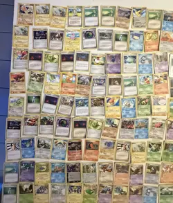 Lot of 436 Vintage Pokemon Cards varieties - Image 4