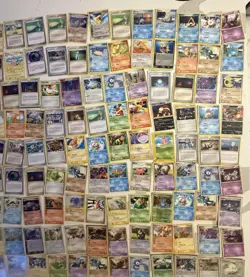 Lot of 436 Vintage Pokemon Cards varieties - Image 5