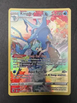 Kingdra TG03/TG30 Astral Radiance Trainer Gallery Pokemon TCG Ultra Rare NM - Image 1