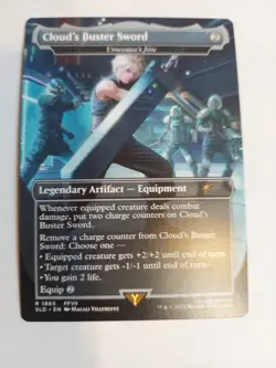 Cloud's Buster Sword - Umezawa's Jitte Secret Lair Drop Regular - Image 1