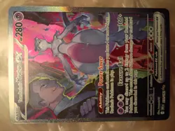 Pokemon TCG Team Rockets Mewtwo ex SIR Destined Rivals English 231/182 - Image 3