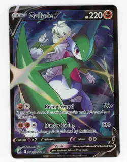 Pokemon TCG Gallade v Lost Origin Trainer Gallery Holo Ultra Rare Card TG19/TG30 - Image 1