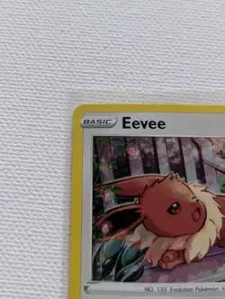 Eevee SWSH175 Pokemon Sword & Shield Promo Holo Near Mint - Image 5