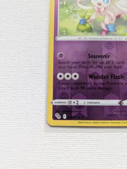 Sylveon Reverse Holofoil 035/078 Pokemon GO NM - Image 2