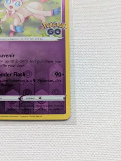Sylveon Reverse Holofoil 035/078 Pokemon GO NM - Image 3