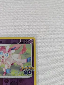 Sylveon Reverse Holofoil 035/078 Pokemon GO NM - Image 4
