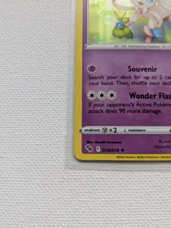 Sylveon Reverse Holofoil 035/078 Pokemon GO NM - Image 2
