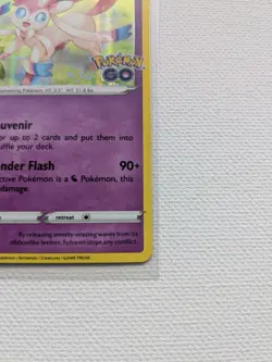 Sylveon Reverse Holofoil 035/078 Pokemon GO NM - Image 3