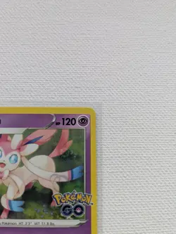 Sylveon Reverse Holofoil 035/078 Pokemon GO NM - Image 4